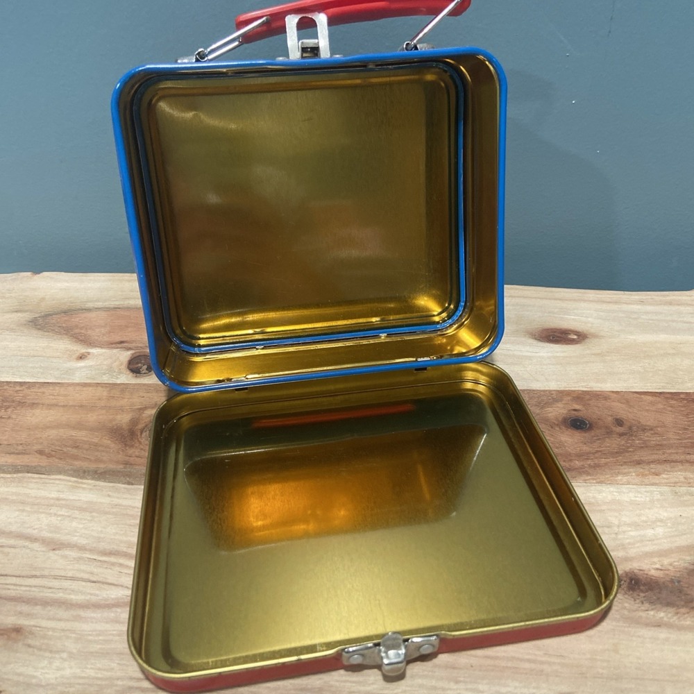 Vintage 1998 Howdy Doody American History Album Tin Lunch Box - Picture 3 of 6